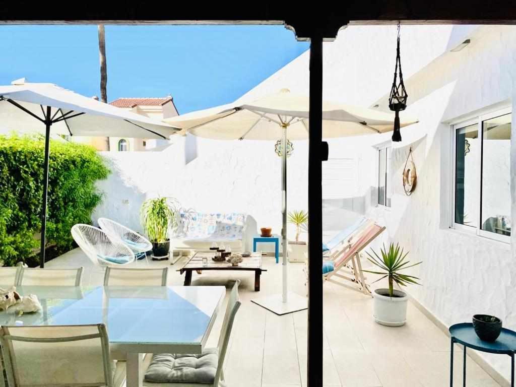 Ferienwohnung Relax Pasito Blanco Exterior foto